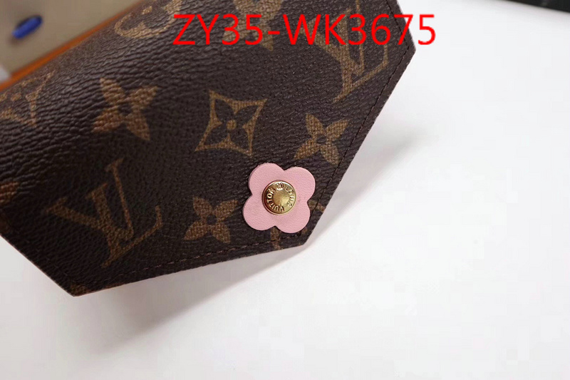 LV Bags(4A)-Wallet,ID: WK3675,$:35USD