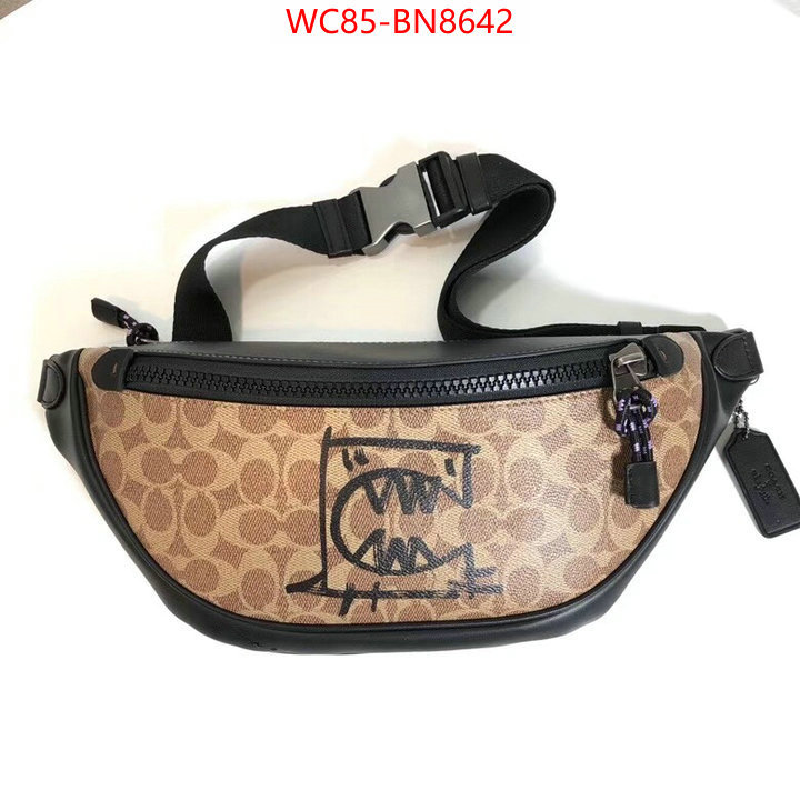 Coach Bags(4A)-Belt Bag-Chest Bag--,cheap high quality replica ,replica 2023 perfect luxury ,ID: BN8642,$: 85USD