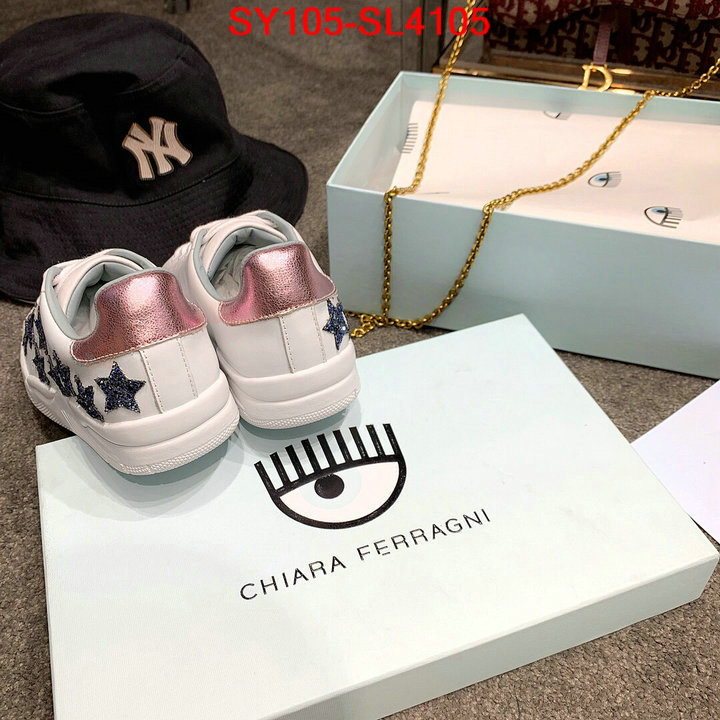 Women Shoes-Chiara Ferragni,website to buy replica , ID: SL4105,$: 105USD