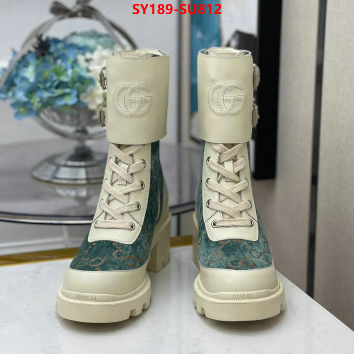 Women Shoes-Gucci,cheap wholesale , ID: SU812,$: 189USD