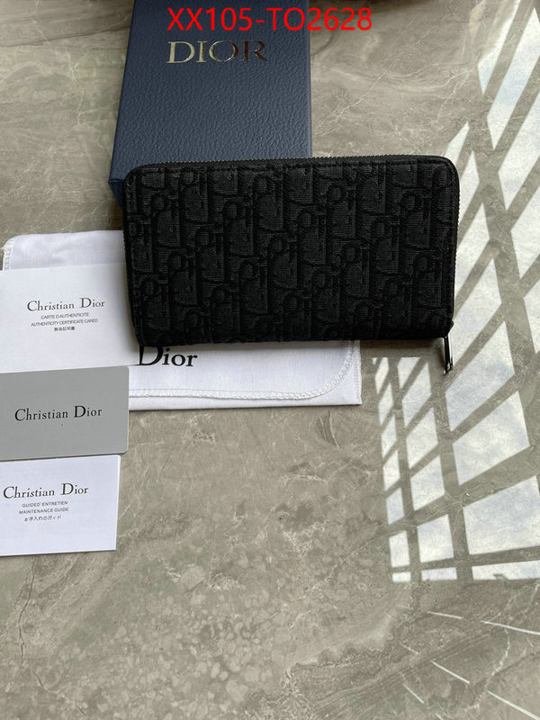 Dior Bags(TOP)-Wallet-,ID: TO2628,$: 105USD