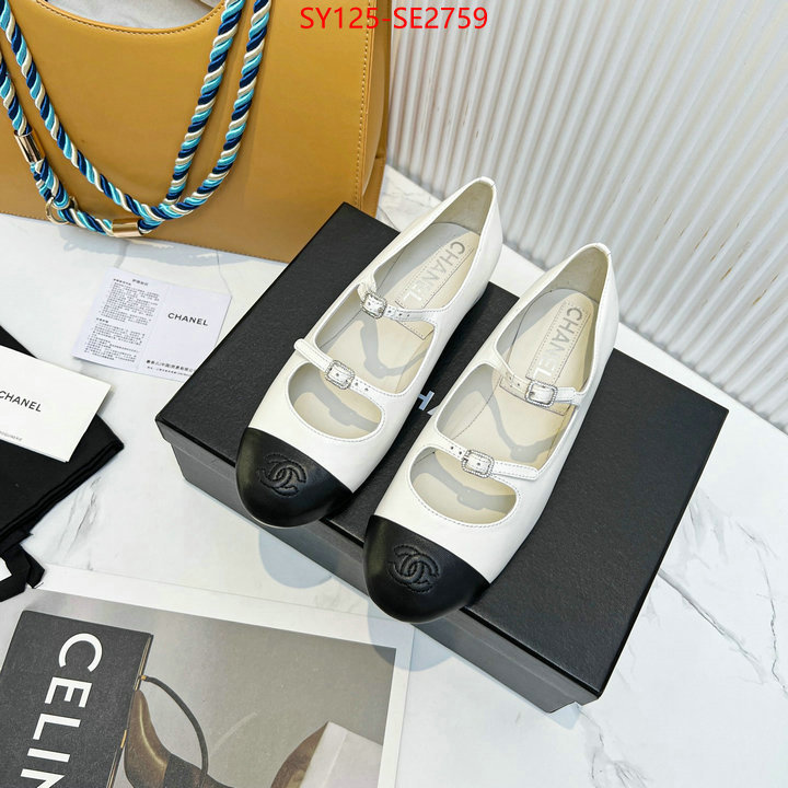 Women Shoes-Chanel,perfect quality , ID: SE2759,$: 125USD