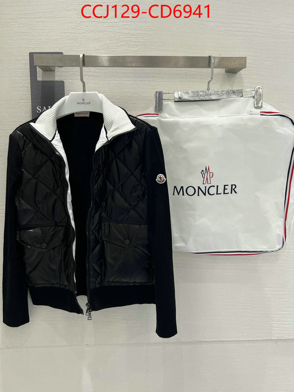 Down jacket Women-Moncler,shop designer replica , ID: CD6941,$: 129USD