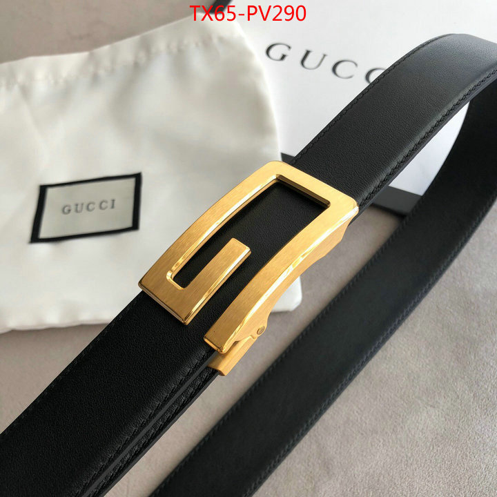 Belts-Gucci,2023 perfect replica designer , ID: PV290,$:65USD