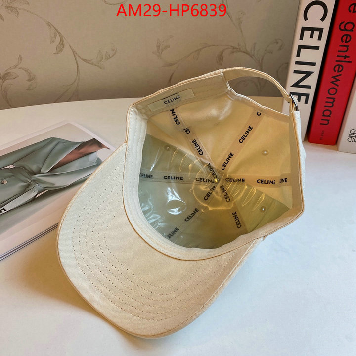 Cap (Hat)-Celine,what is a 1:1 replica , ID: HP6839,$: 29USD