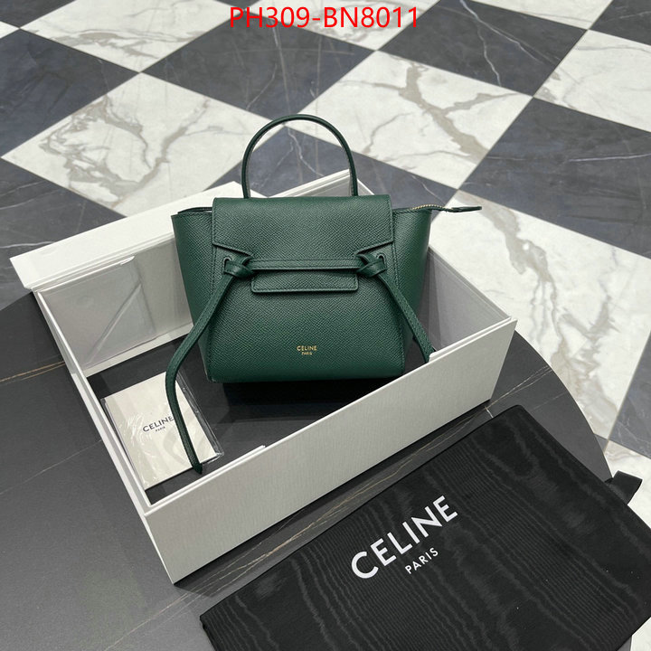 CELINE Bags(TOP)-Belt Bag,mirror quality ,ID: BN8011,$: 309USD