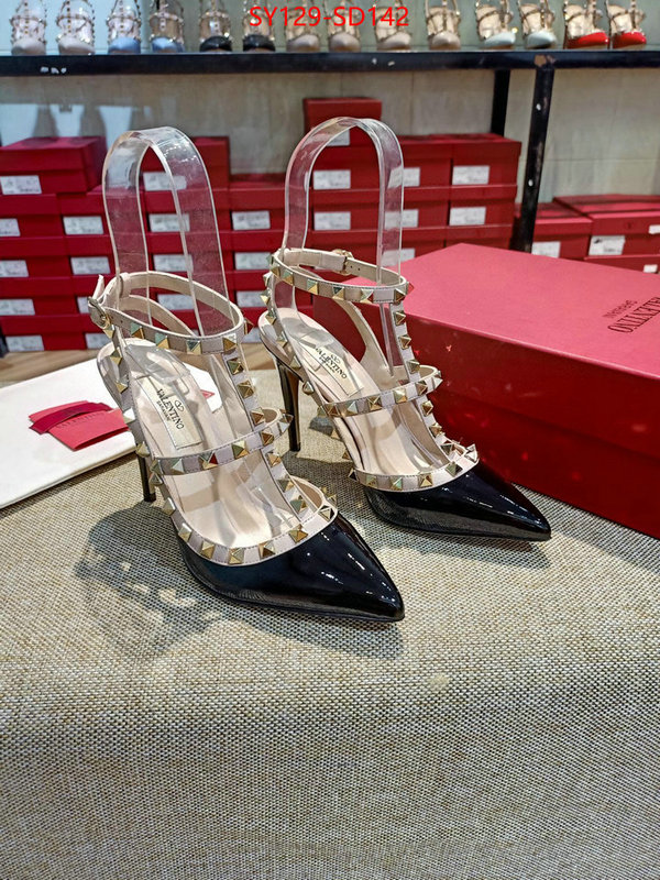 Women Shoes-Valentino,cheap replica , ID: SD142,$: 129USD