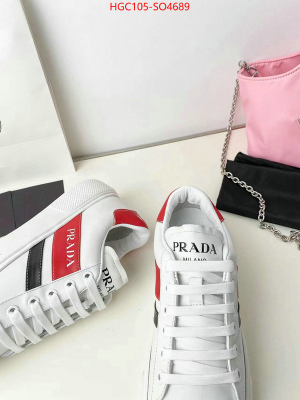 Women Shoes-Prada,aaaaa+ replica , ID: SO4689,$: 105USD