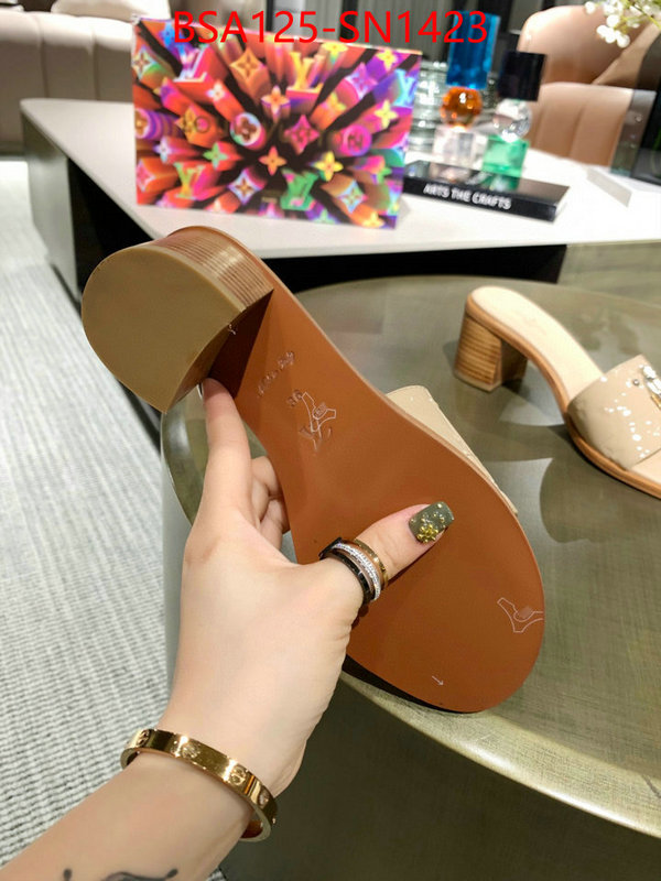 Women Shoes-LV,designer fake , ID: SN1423,$: 125USD