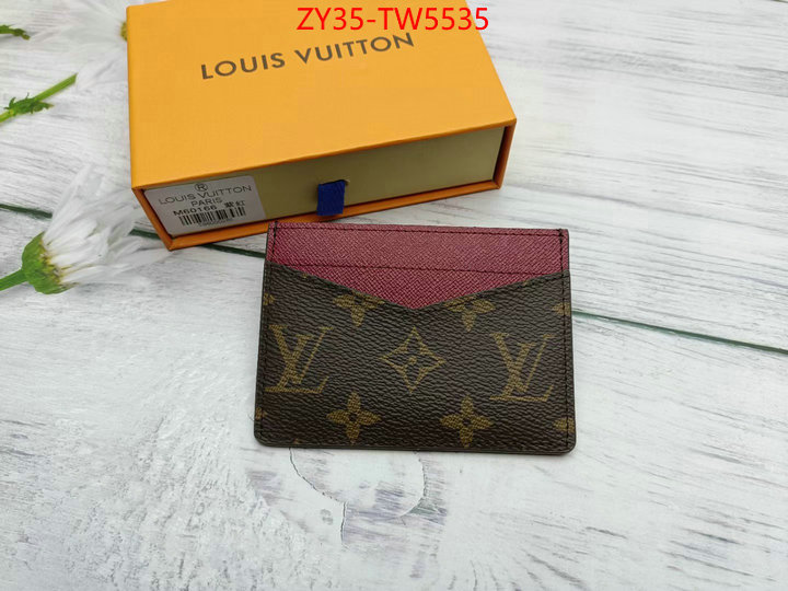 LV Bags(4A)-Wallet,replica online ,ID: TW5535,$: 35USD