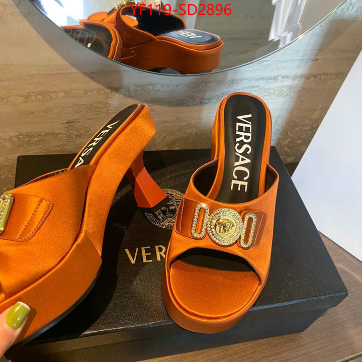 Women Shoes-Versace,designer 1:1 replica , ID: SD2896,$: 119USD