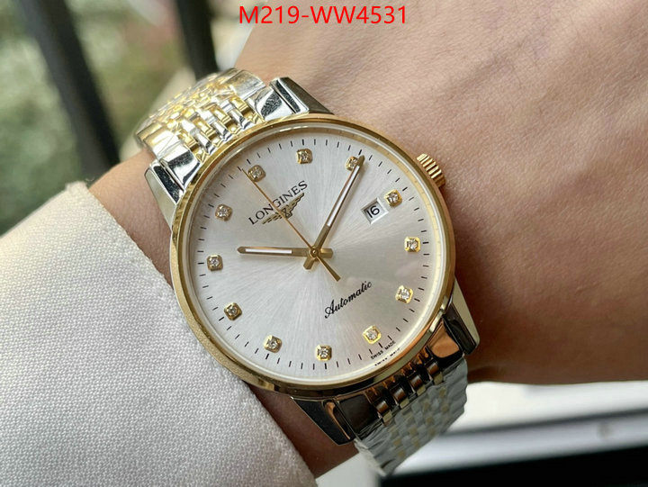 Watch (TOP)-Longines,1:1 replica , ID: WW4531,$: 219USD