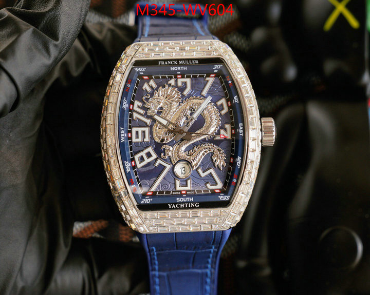 Watch(TOP)-Franck Muller,only sell high-quality , ID: WV604,$:345USD