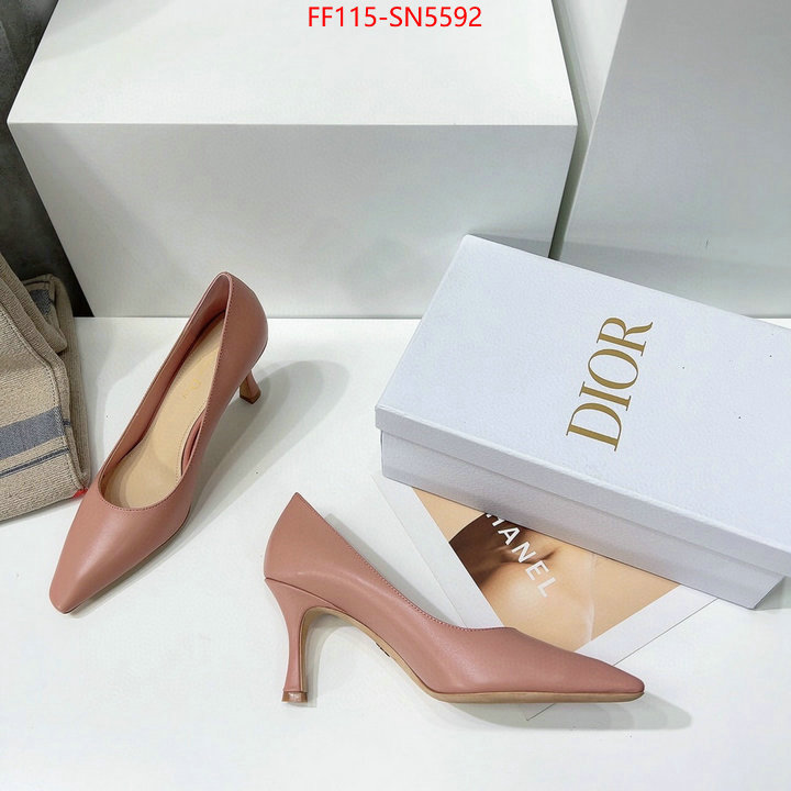 Women Shoes-Dior,shop now , ID: SN5592,$: 115USD