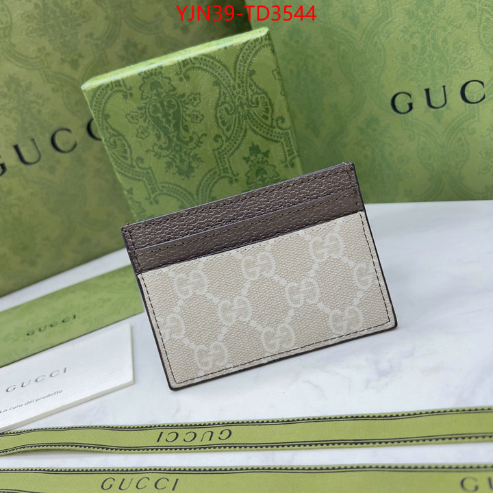 Gucci Bags(4A)-Wallet-,buy cheap replica ,ID: TD3544,$: 39USD