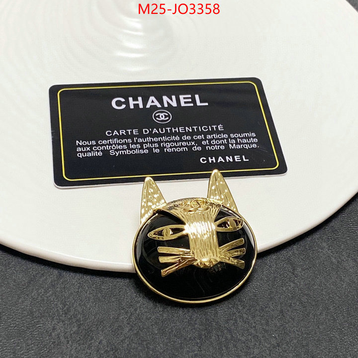 Jewelry-Chanel,new designer replica , ID: JO3358,$: 25USD