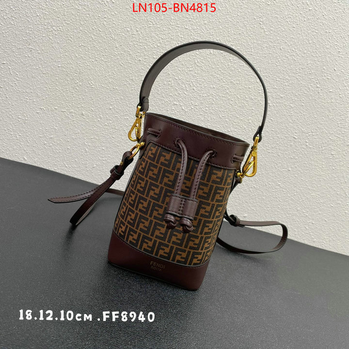 Fendi Bags(4A)-Mon Tresor-,replica sale online ,ID: BN4815,$: 105USD