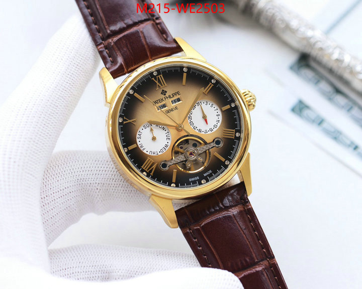 Watch (TOP)-Ptek Ph1ippe,hot sale , ID: WE2503,$: 215USD