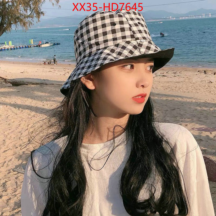 Cap (Hat)-Prada,cheap replica designer , ID: HD7645,$: 35USD