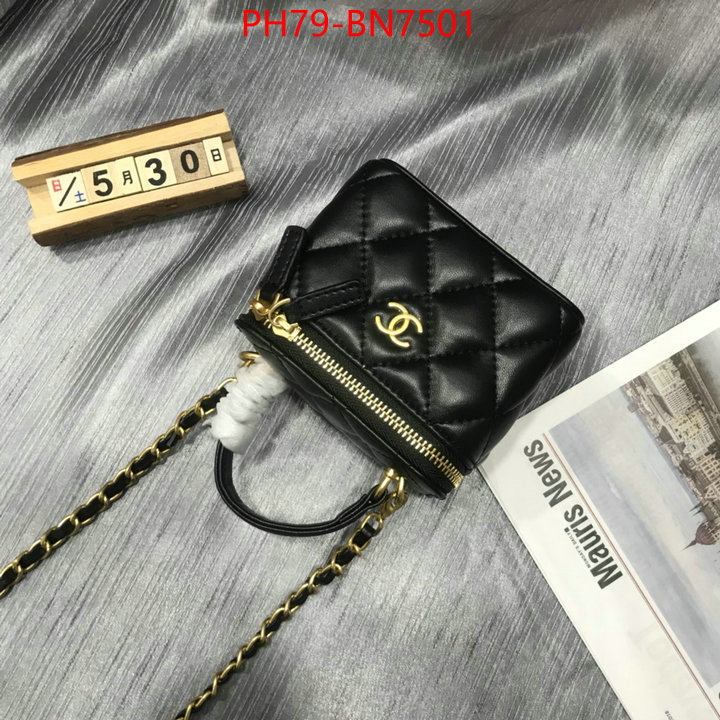 Chanel Bags(4A)-Diagonal-,ID: BN7501,$: 79USD