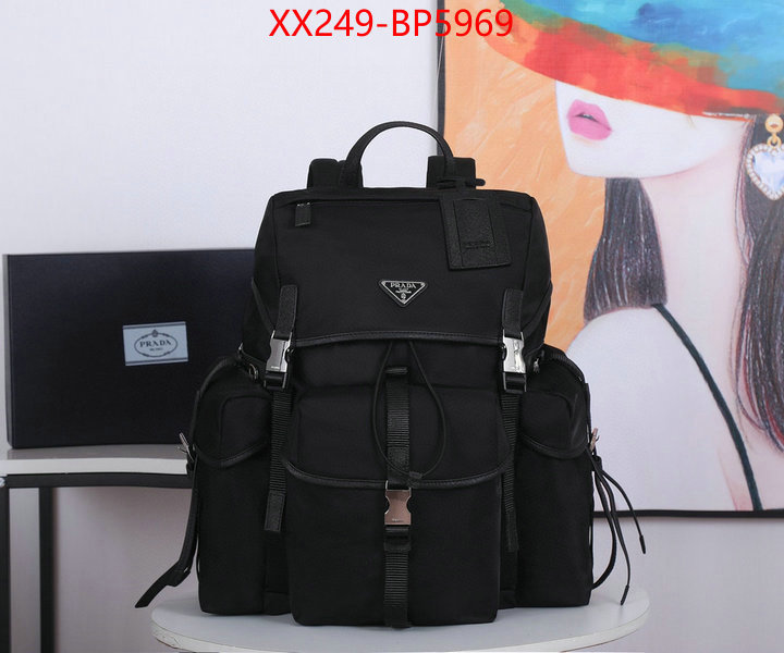 Prada Bags(TOP)-Backpack-,ID: BP5969,$: 249USD