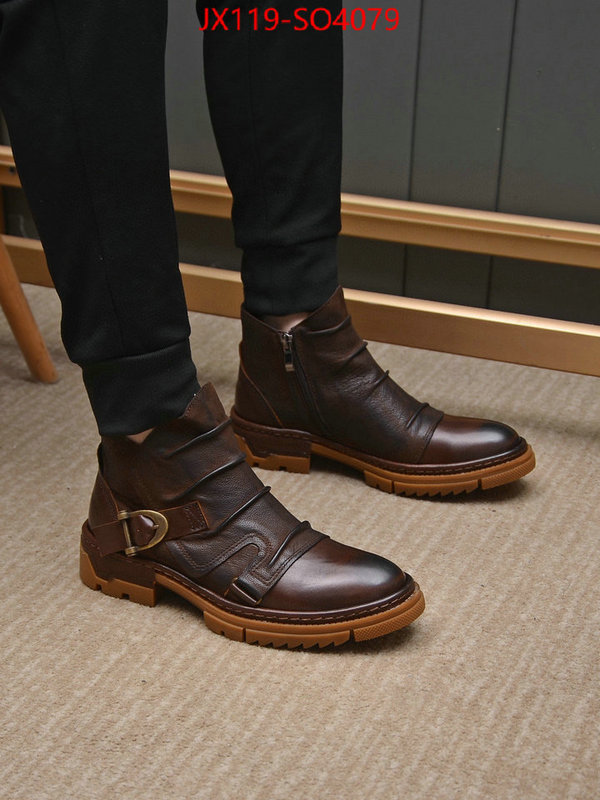 Men Shoes-Boots,high quality 1:1 replica , ID: SO4079,$: 119USD