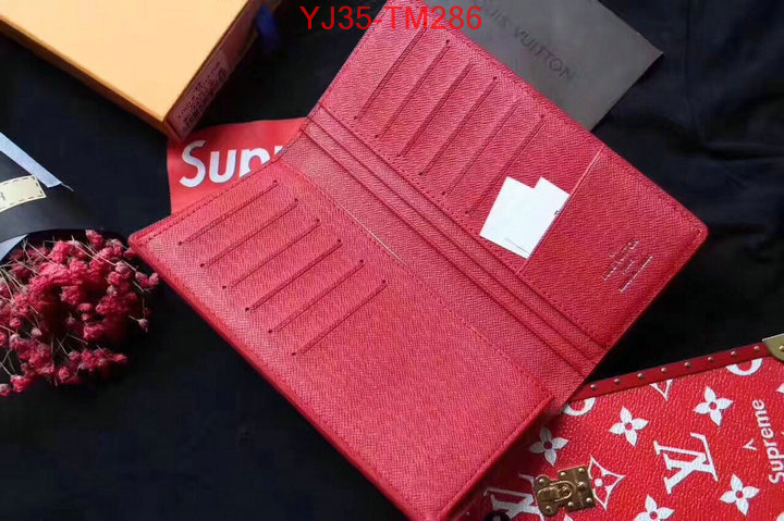 LV Bags(4A)-Wallet,ID: TM286,$:35USD