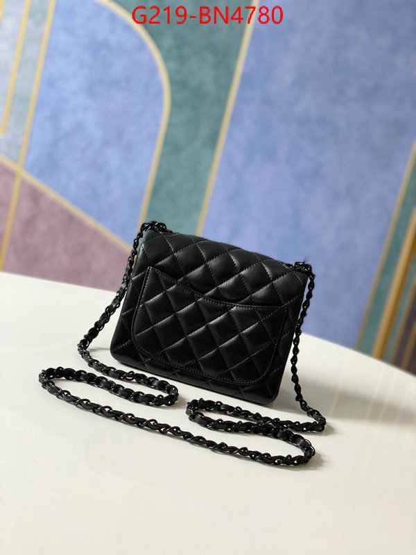 Chanel Bags(TOP)-Diagonal-,ID: BN4780,$: 219USD