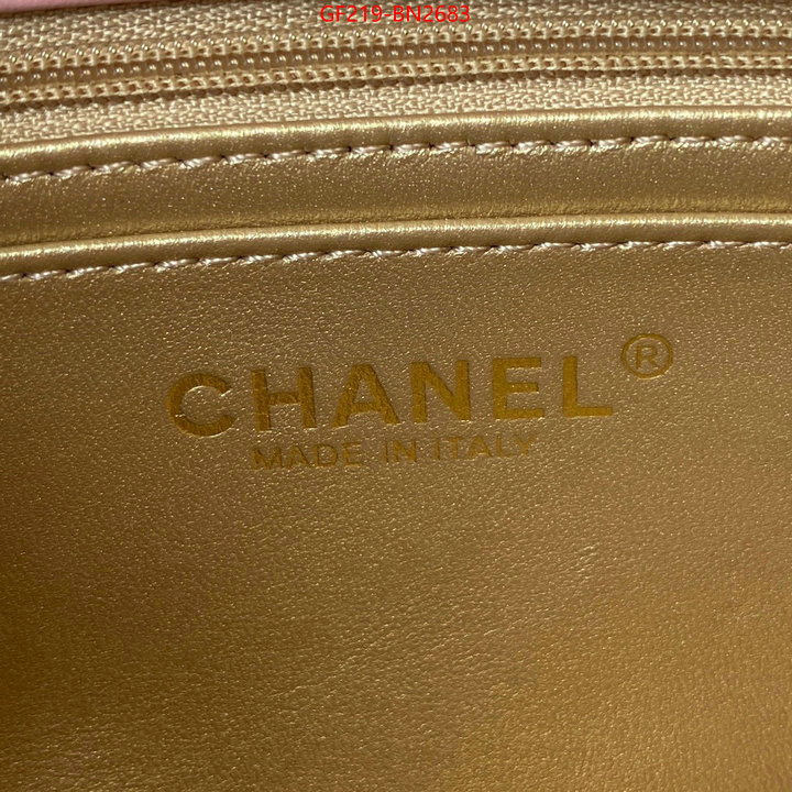 Chanel Bags(TOP)-Diagonal-,ID: BN2683,$: 219USD