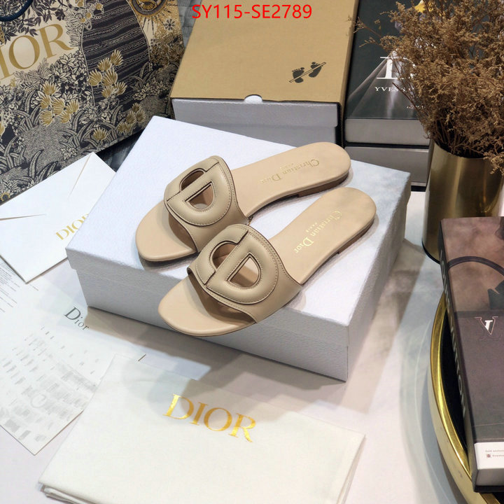 Women Shoes-Dior,cheap , ID: SE2789,$: 115USD