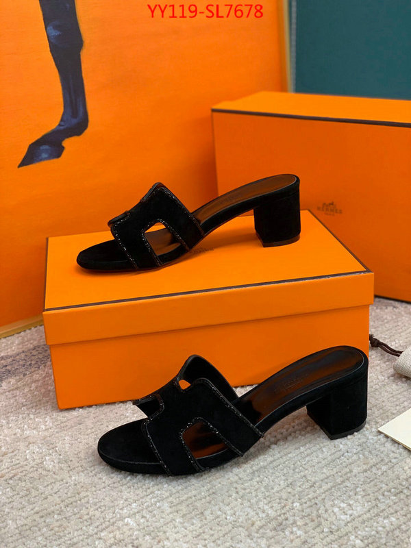 Women Shoes-Hermes,quality replica , ID: SL7678,$: 119USD