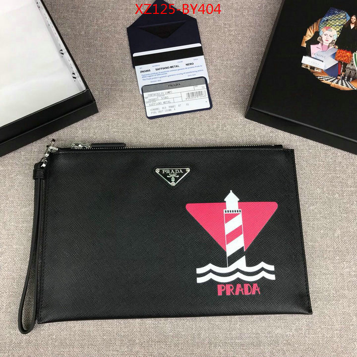 Prada Bags(TOP)-Clutch-,ID: BY404,