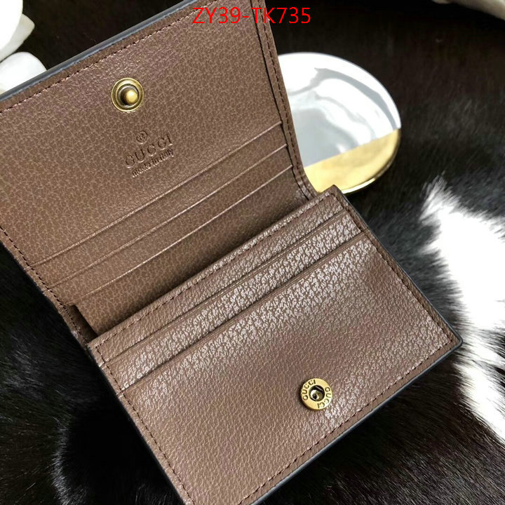 Gucci Bags(4A)-Wallet-,ID: TK735,$:39USD