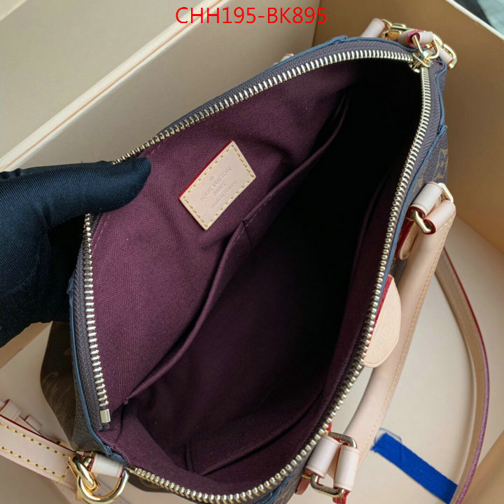 LV Bags(TOP)-Handbag Collection-,ID: BK895,$:195USD
