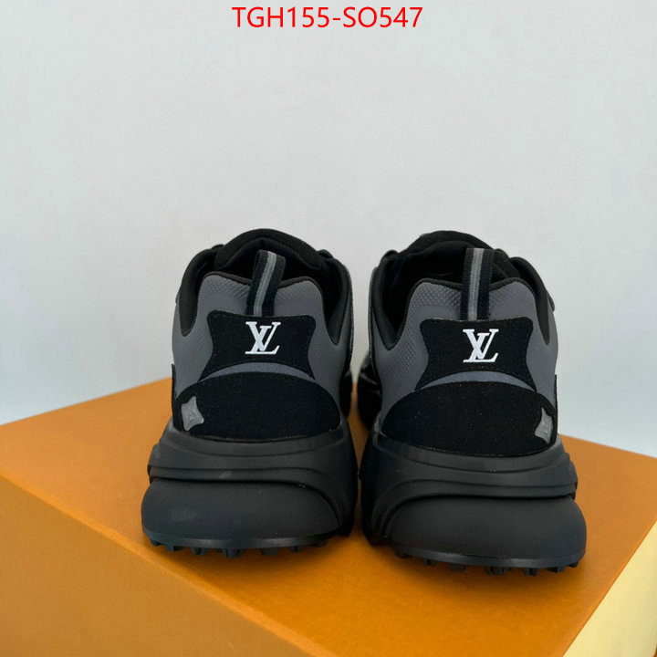 Men Shoes-LV,mirror copy luxury , ID: SO547,$: 155USD