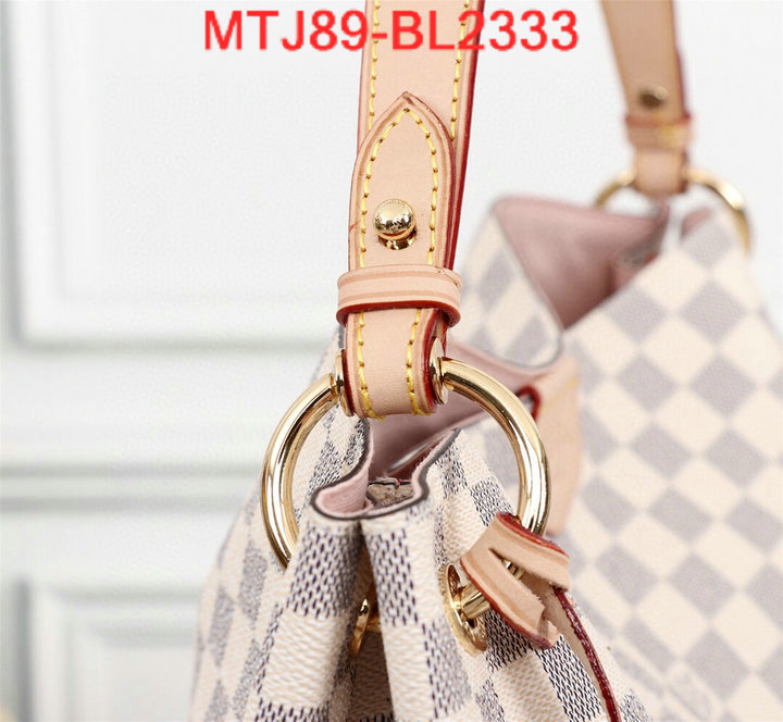 LV Bags(4A)-Handbag Collection-,ID：BL2333,$:89USD