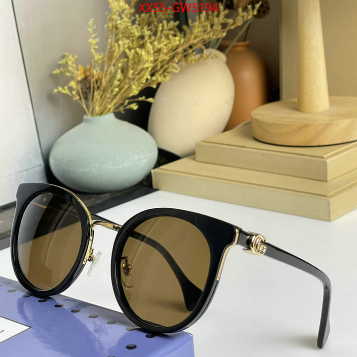 Glasses-Gucci,what's the best place to buy replica , ID: GW5194,$: 55USD