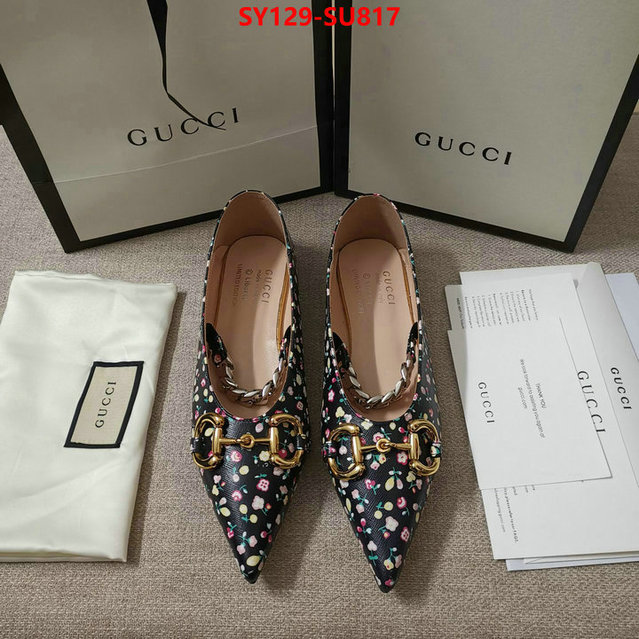 Women Shoes-Gucci,where can i buy the best quality , ID: SU817,$: 129USD