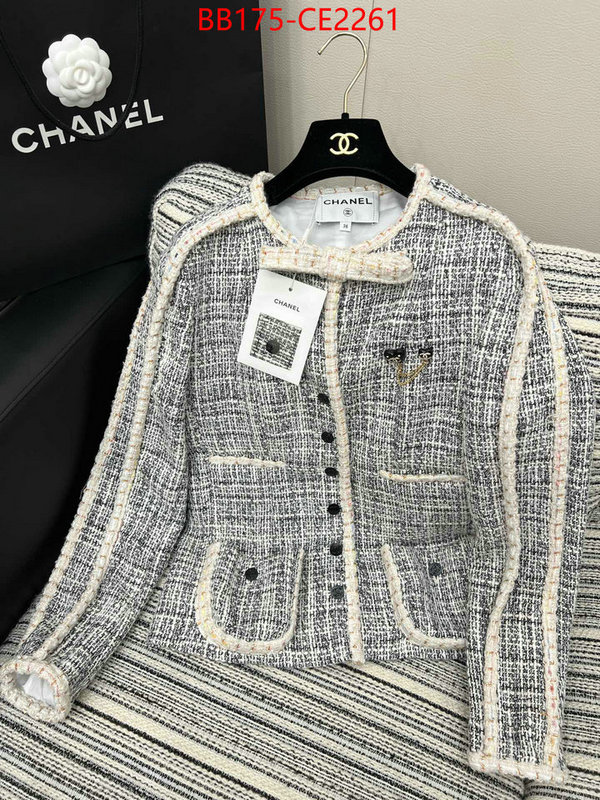 Clothing-Chanel,2023 luxury replicas , ID: CE2261,$: 175USD