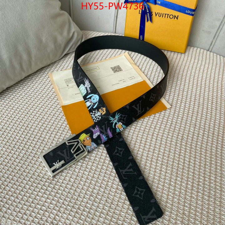 Belts-LV,wholesale replica , ID: PW4736,$: 55USD