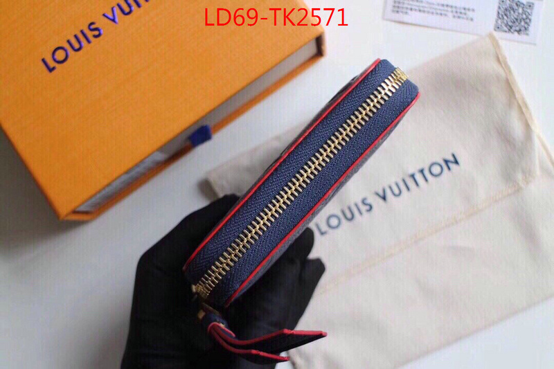 LV Bags(TOP)-Wallet,ID: TK2571,$:69USD