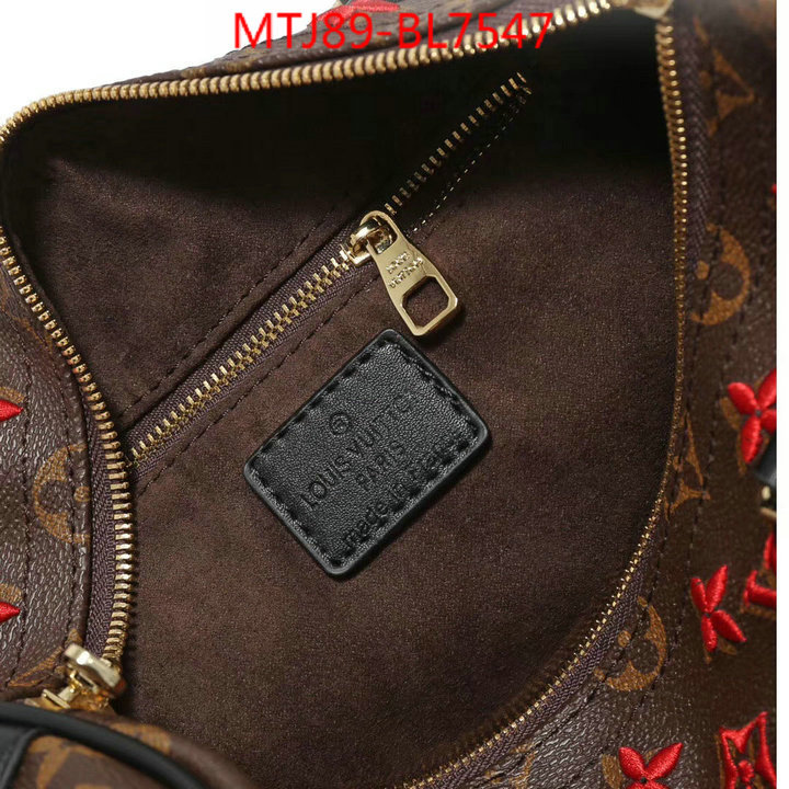 LV Bags(4A)-Speedy-,2023 aaaaa replica customize ,ID: BL7547,$: 89USD