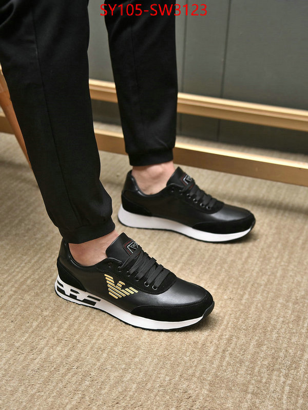 Men Shoes-Armani,perfect quality designer replica , ID: SW3123,$: 105USD