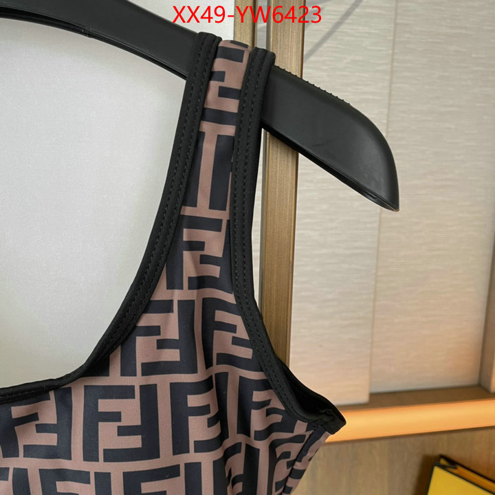 Swimsuit-Fendi,what is a 1:1 replica , ID: YW6423,$: 49USD