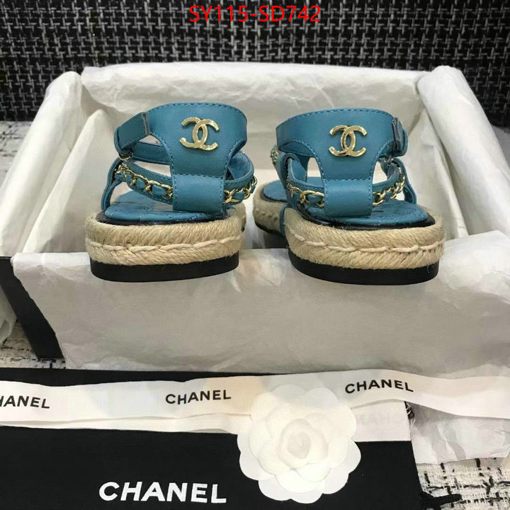 Women Shoes-Chanel,where quality designer replica , ID: SD742,$: 115USD