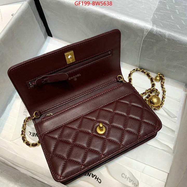 Chanel Bags(TOP)-Diagonal-,ID: BW5638,$: 199USD