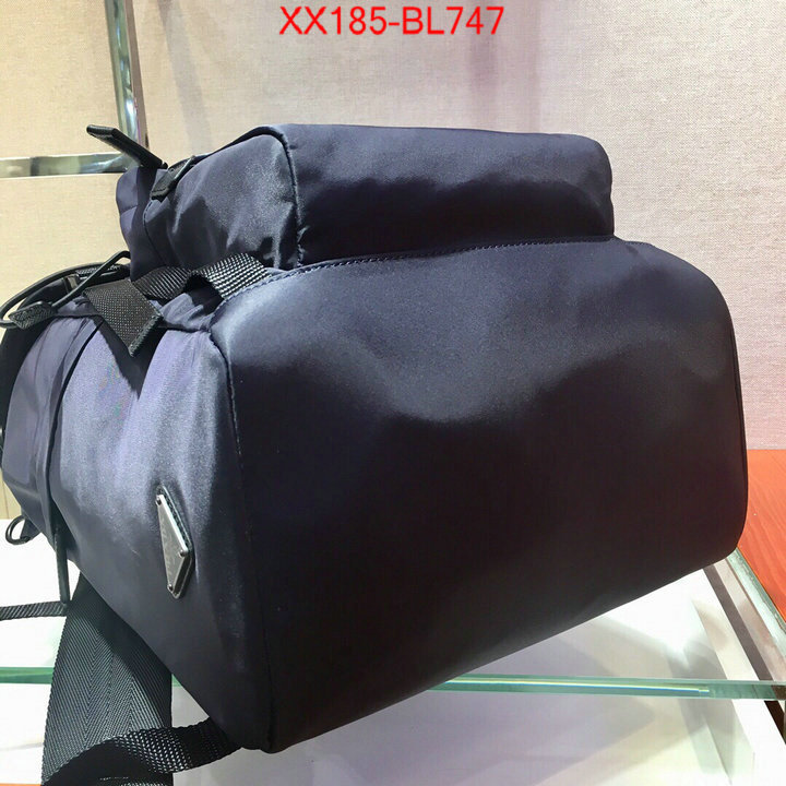 Prada Bags(TOP)-Backpack-,ID: BL747,$:185USD