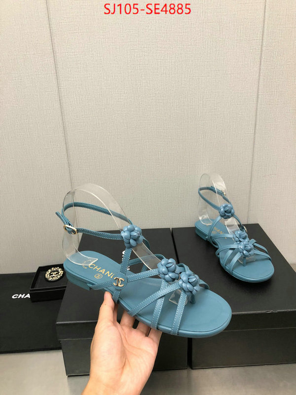 Women Shoes-Chanel,can i buy replica , ID: SE4885,$: 105USD