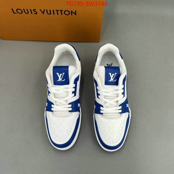 Men Shoes-LV,perfect , ID: SW3140,$: 199USD