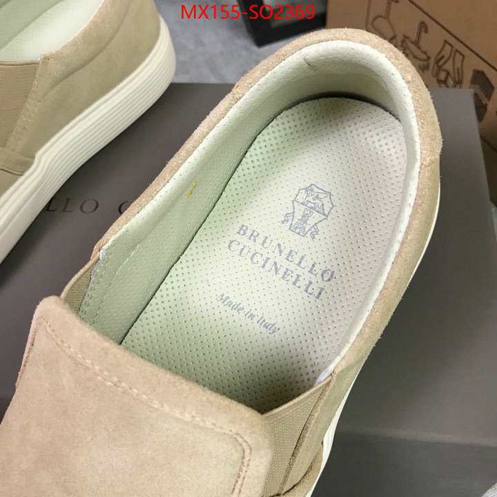 Men Shoes-Brunello Cucinelli,quality aaaaa replica , ID: SO2369,$: 155USD